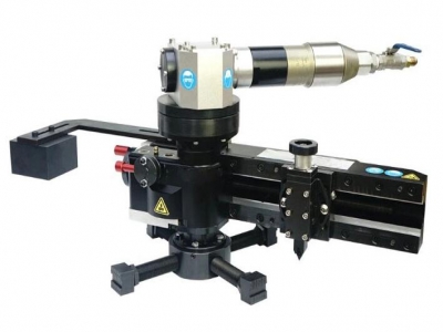 TFP系列内涨式气动法兰加工机法兰面修复机