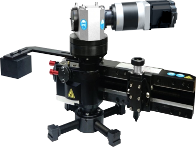 TFS系列内涨式伺服电机法兰加工机法兰面修复机