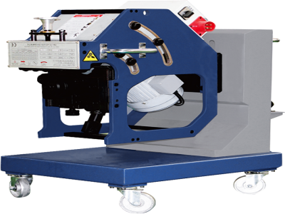 TBM-18D-R自走式钢板坡口机 电动翻转平板坡口机