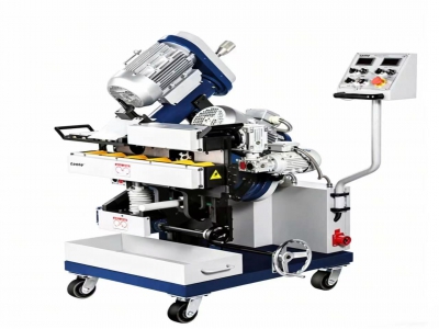 TMM-100K钢板铣边机 上下坡口机同时进行