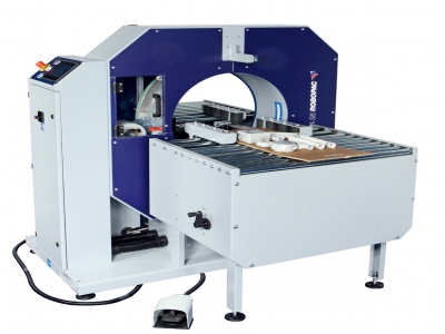 COMPACTA-SPR4/6水平预拉伸缠绕机 