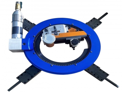 外卡式法兰铣边机