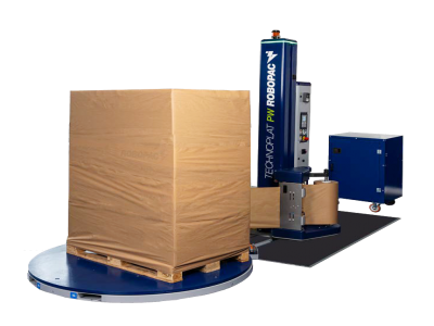 Technoplat PW纸质托盘缠绕包装机